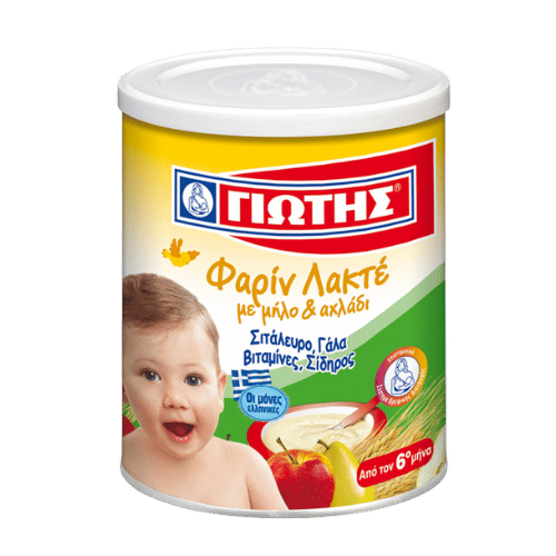 Farin Lacté mit Apfel & Birne (300g) Jotis - Araxxon